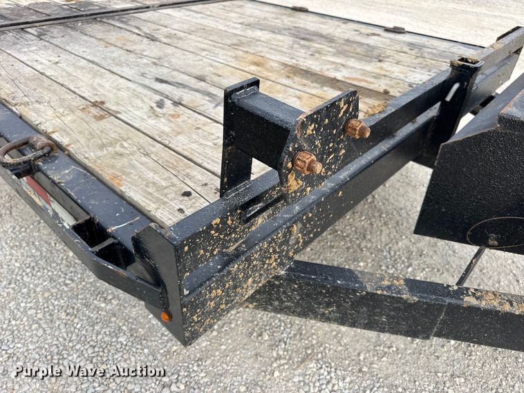 image for item DO2315 2018 Trailerman CTT7616N14 tilt deck utility trailer