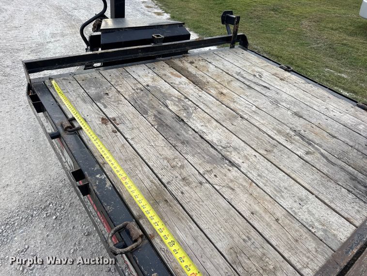 image for item DO2315 2018 Trailerman CTT7616N14 tilt deck utility trailer