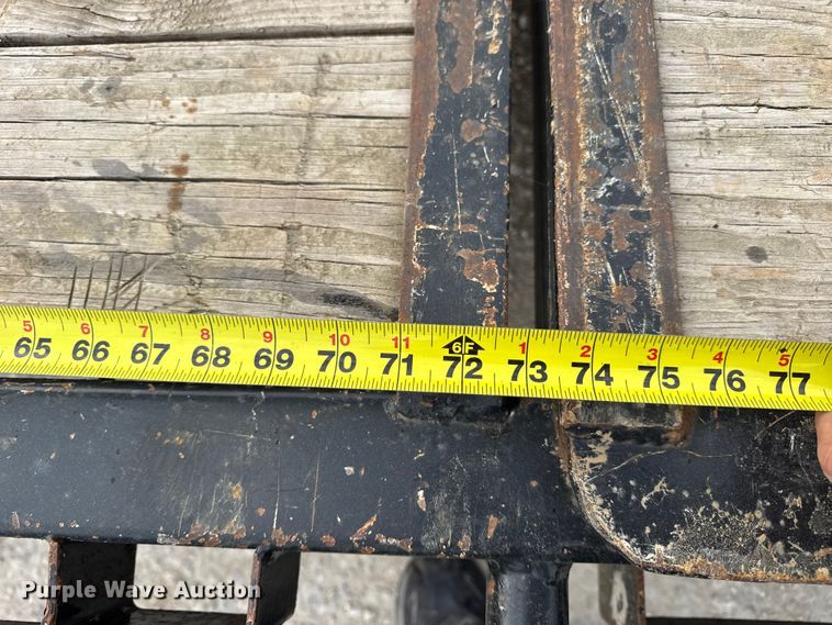 image for item DO2315 2018 Trailerman CTT7616N14 tilt deck utility trailer