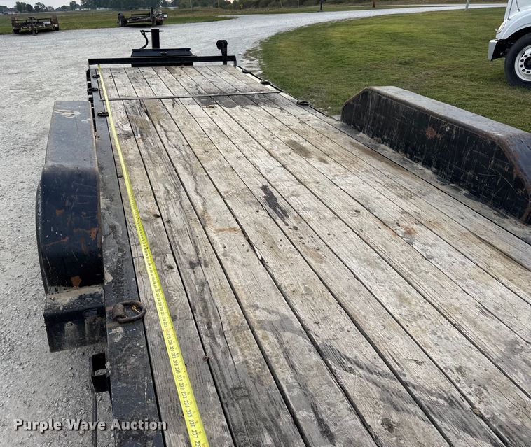 image for item DO2315 2018 Trailerman CTT7616N14 tilt deck utility trailer