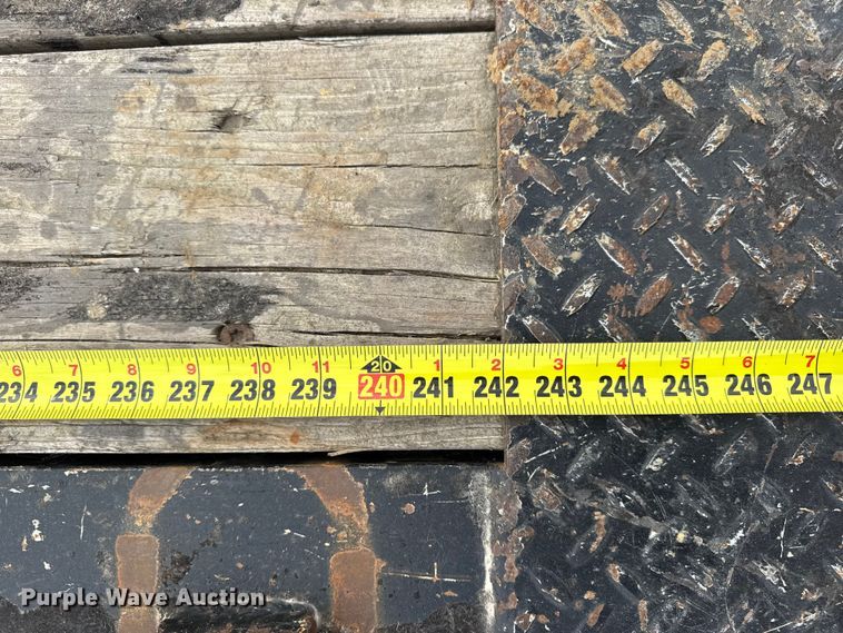 image for item DO2315 2018 Trailerman CTT7616N14 tilt deck utility trailer