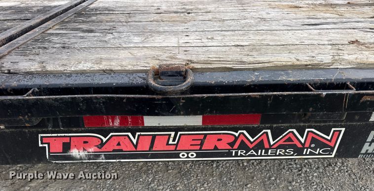 image for item DO2315 2018 Trailerman CTT7616N14 tilt deck utility trailer