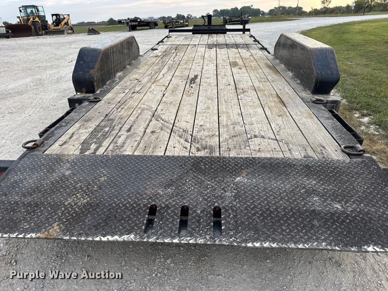 image for item DO2315 2018 Trailerman CTT7616N14 tilt deck utility trailer