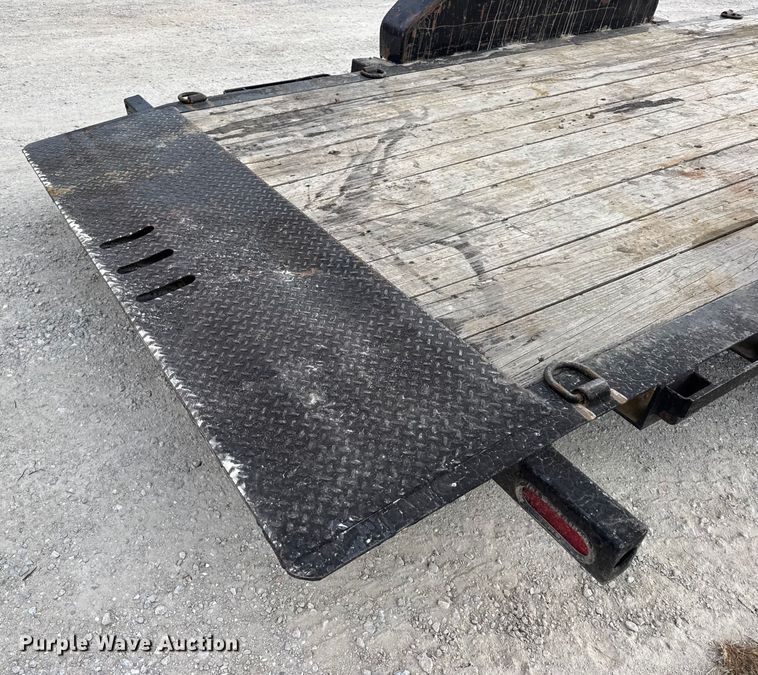 image for item DO2315 2018 Trailerman CTT7616N14 tilt deck utility trailer