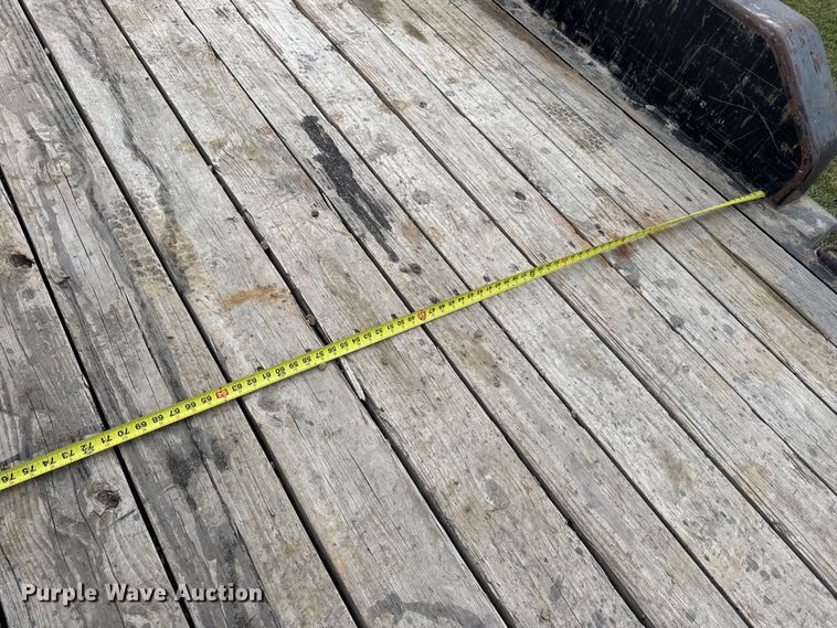 image for item DO2315 2018 Trailerman CTT7616N14 tilt deck utility trailer