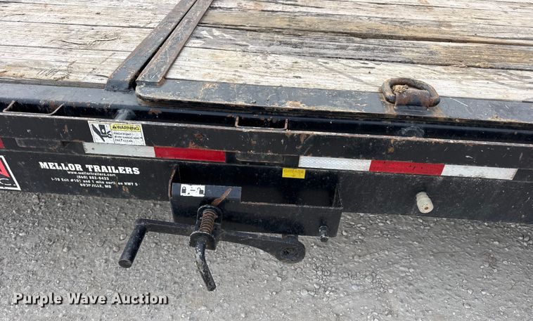 image for item DO2315 2018 Trailerman CTT7616N14 tilt deck utility trailer