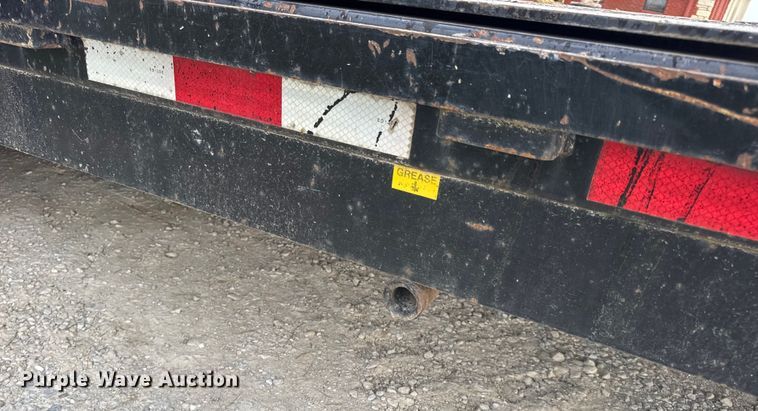 image for item DO2315 2018 Trailerman CTT7616N14 tilt deck utility trailer