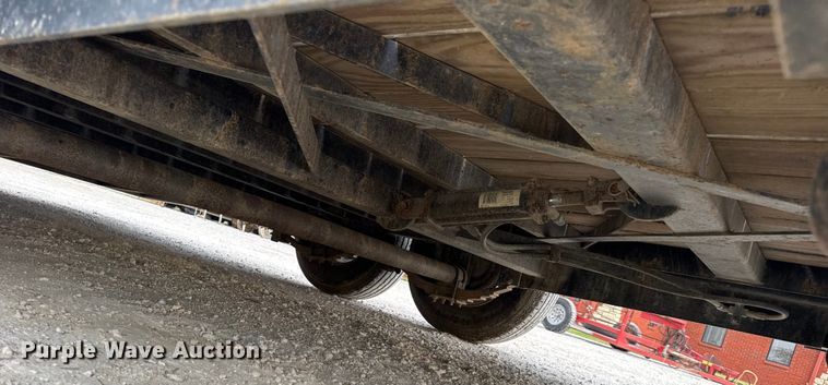 image for item DO2315 2018 Trailerman CTT7616N14 tilt deck utility trailer