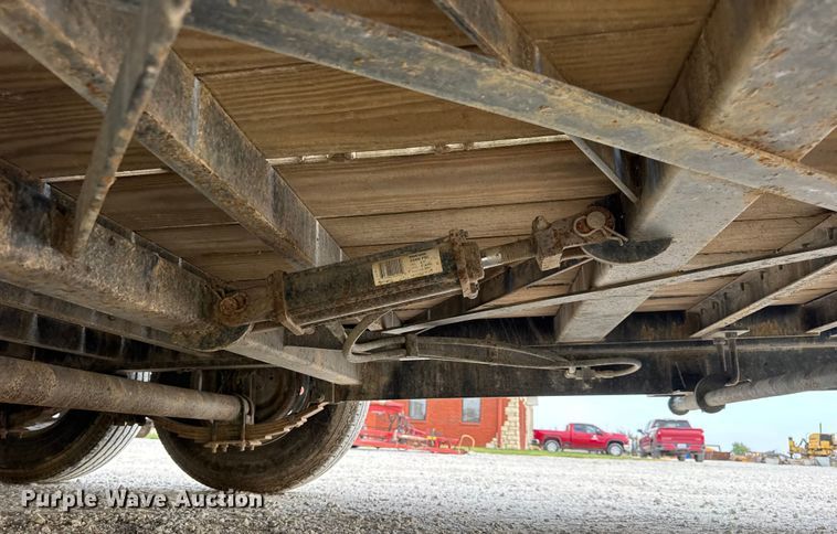 image for item DO2315 2018 Trailerman CTT7616N14 tilt deck utility trailer