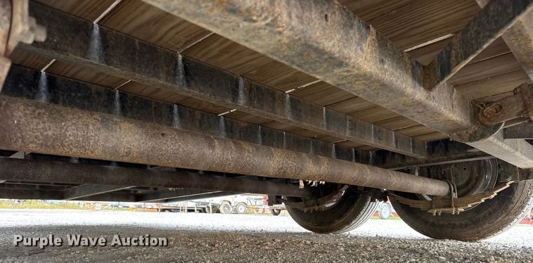 image for item DO2315 2018 Trailerman CTT7616N14 tilt deck utility trailer