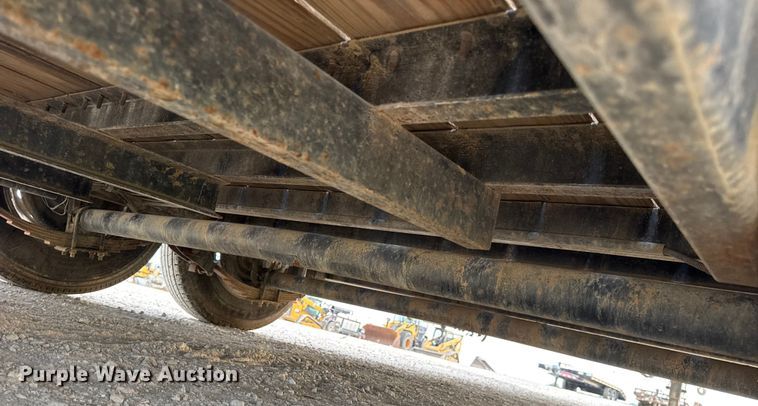 image for item DO2315 2018 Trailerman CTT7616N14 tilt deck utility trailer