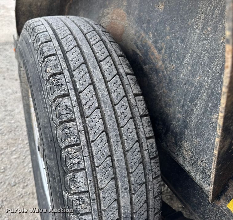 image for item DO2315 2018 Trailerman CTT7616N14 tilt deck utility trailer