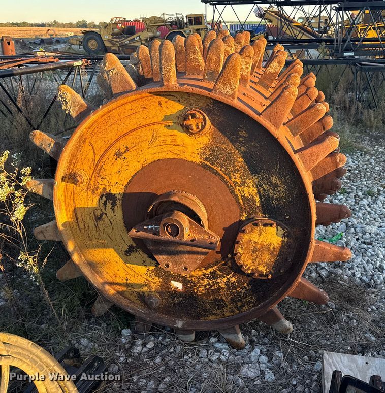 image for item DO2333 Sheepsfoot roller