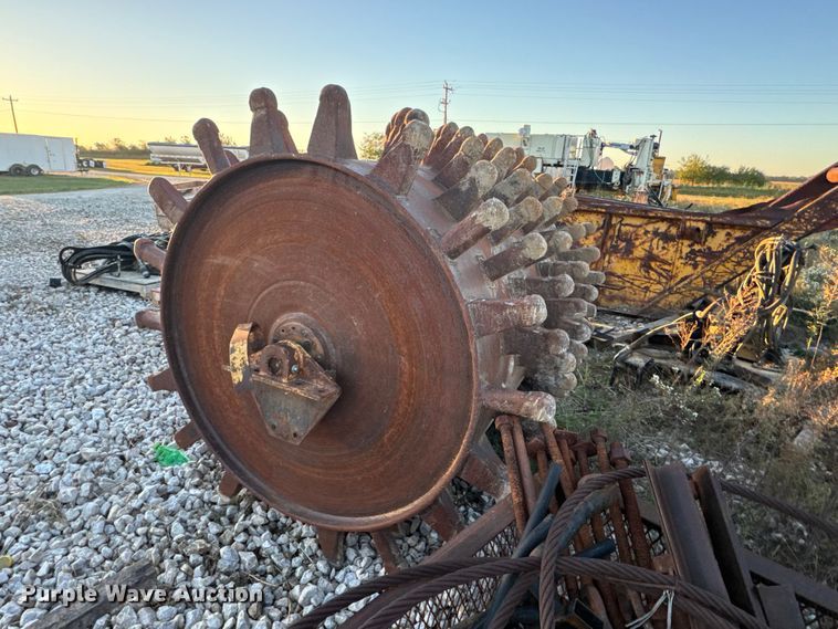 image for item DO2333 Sheepsfoot roller