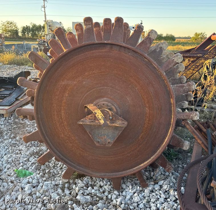 image for item DO2333 Sheepsfoot roller