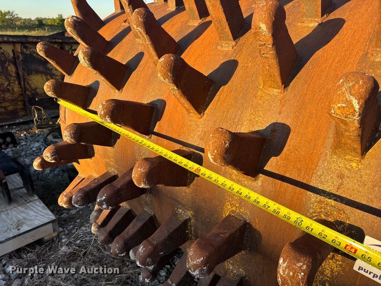 image for item DO2333 Sheepsfoot roller