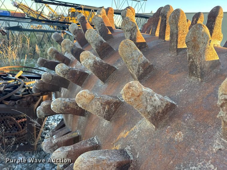 image for item DO2333 Sheepsfoot roller