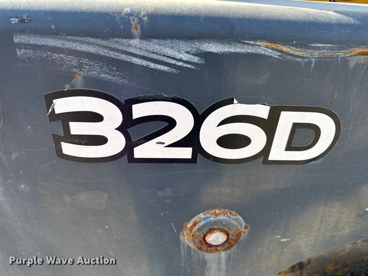 image for item DO2368 2011 John Deere 326D skid steer loader