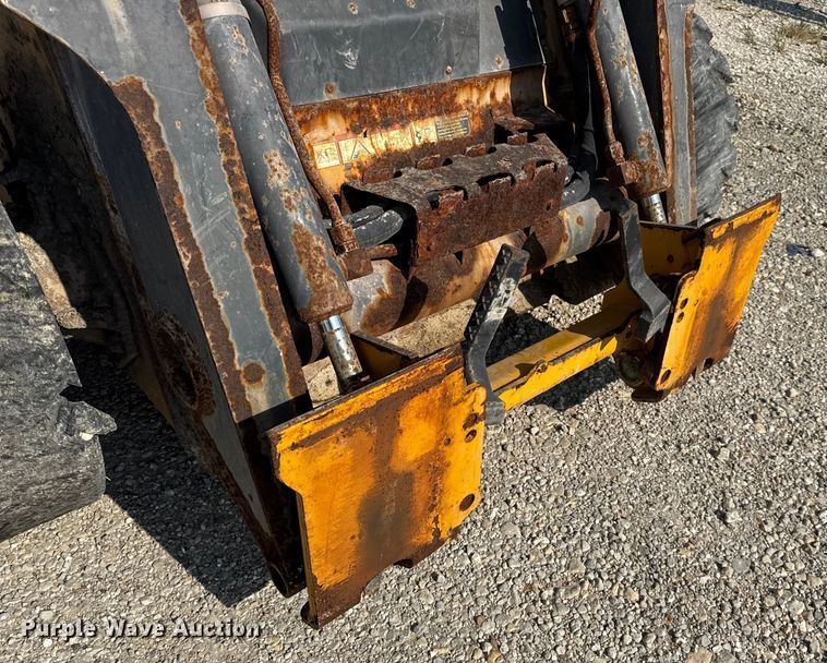 image for item DO2368 2011 John Deere 326D skid steer loader