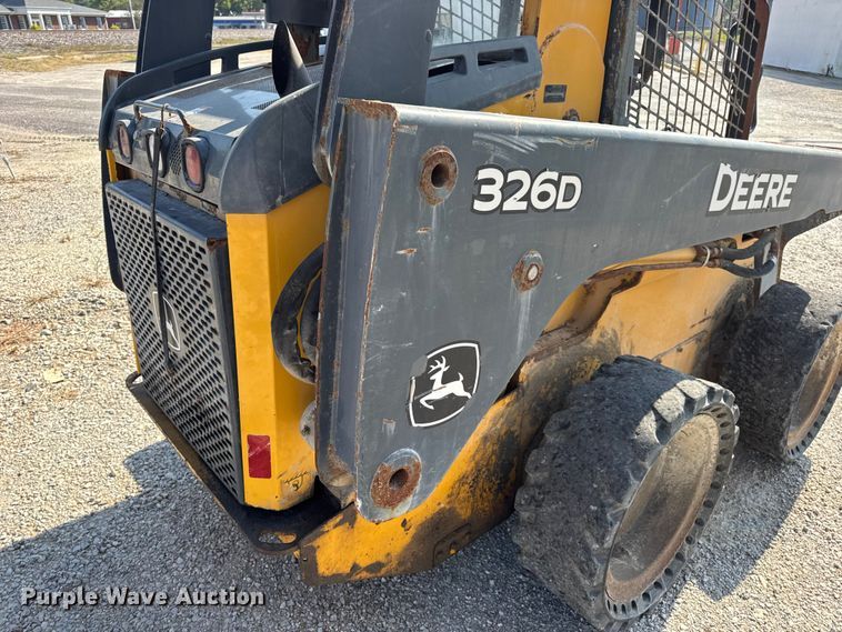 image for item DO2368 2011 John Deere 326D skid steer loader