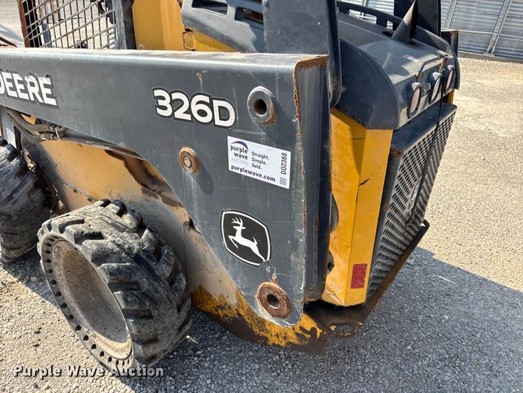 image for item DO2368 2011 John Deere 326D skid steer loader