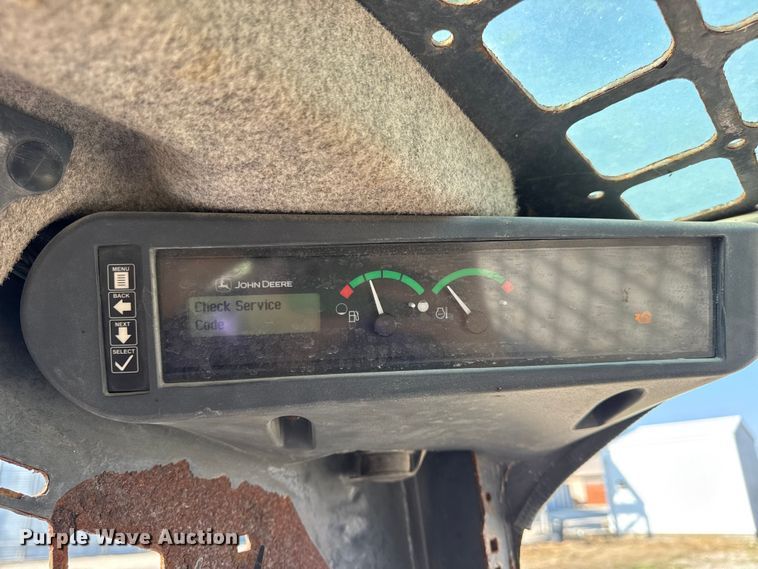 image for item DO2368 2011 John Deere 326D skid steer loader