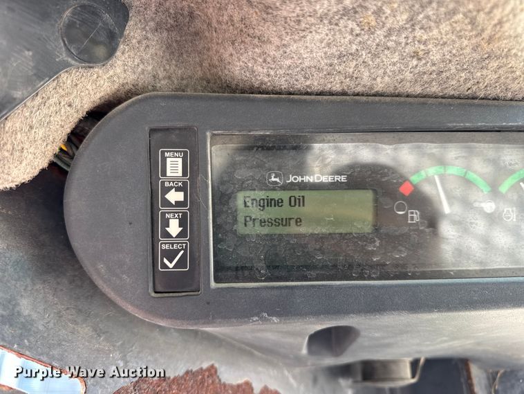 image for item DO2368 2011 John Deere 326D skid steer loader