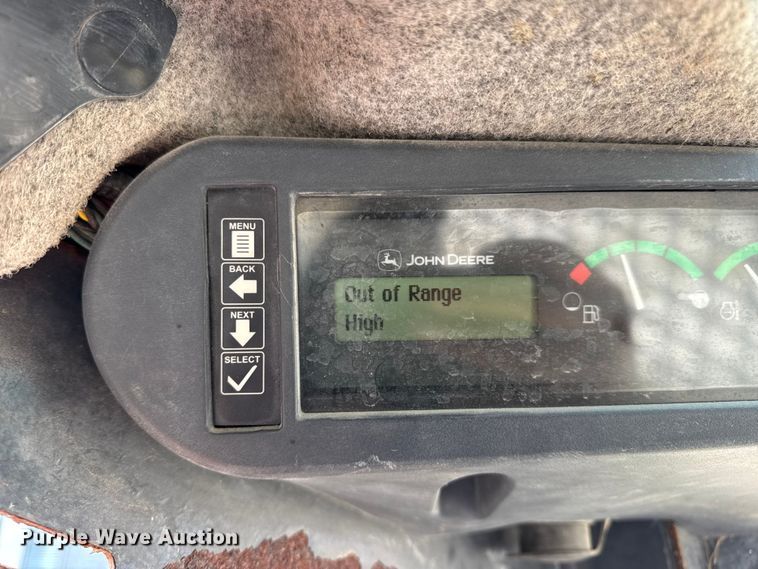 image for item DO2368 2011 John Deere 326D skid steer loader