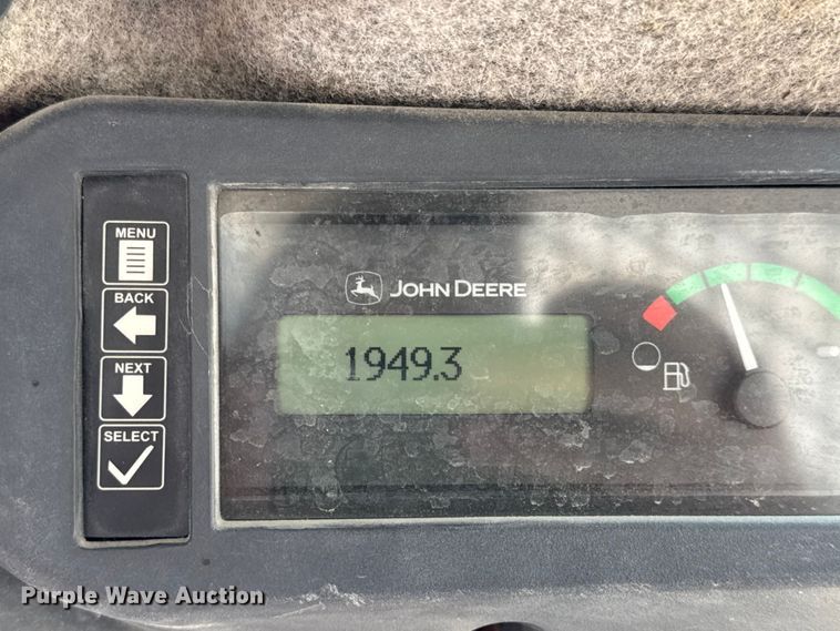 image for item DO2368 2011 John Deere 326D skid steer loader