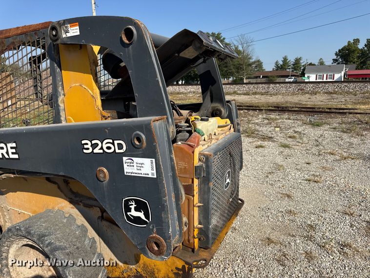 image for item DO2368 2011 John Deere 326D skid steer loader