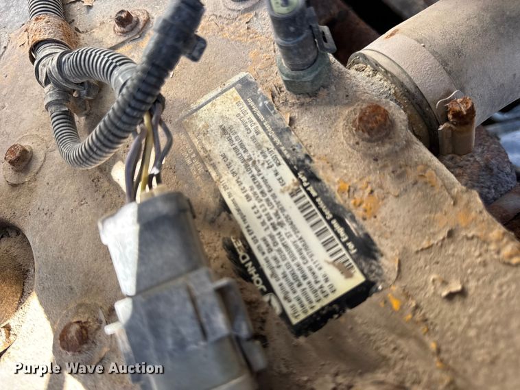 image for item DO2368 2011 John Deere 326D skid steer loader