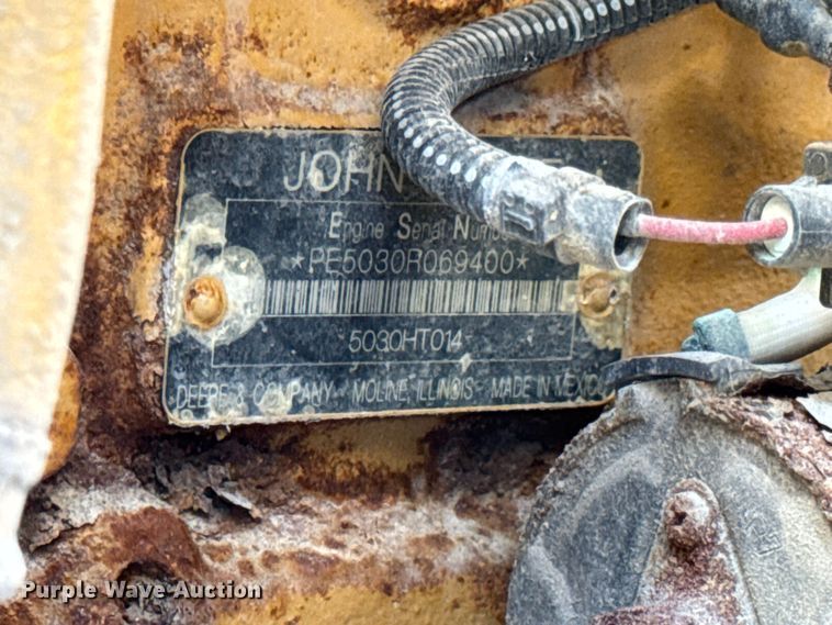 image for item DO2368 2011 John Deere 326D skid steer loader