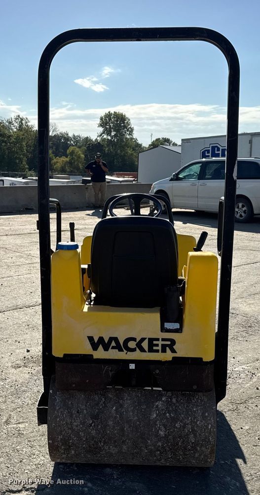 image for item DO2378 Wacker Neuson RD12A double drum vibratory roller