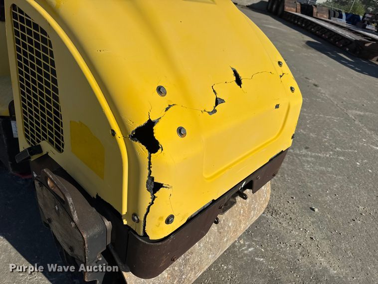 image for item DO2378 Wacker Neuson RD12A double drum vibratory roller