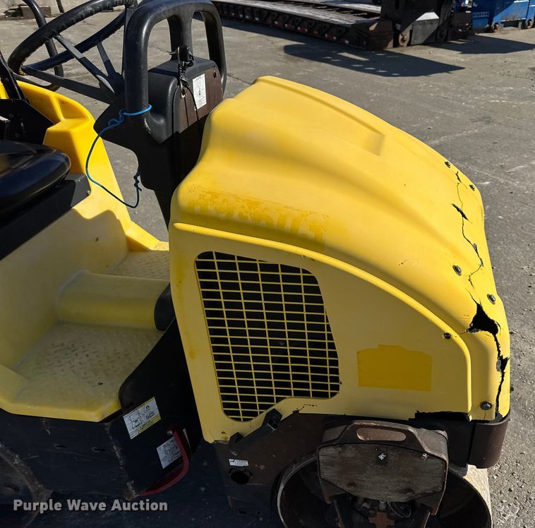 image for item DO2378 Wacker Neuson RD12A double drum vibratory roller