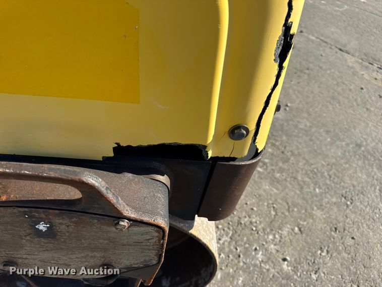 image for item DO2378 Wacker Neuson RD12A double drum vibratory roller