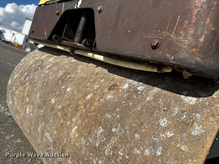 image for item DO2378 Wacker Neuson RD12A double drum vibratory roller