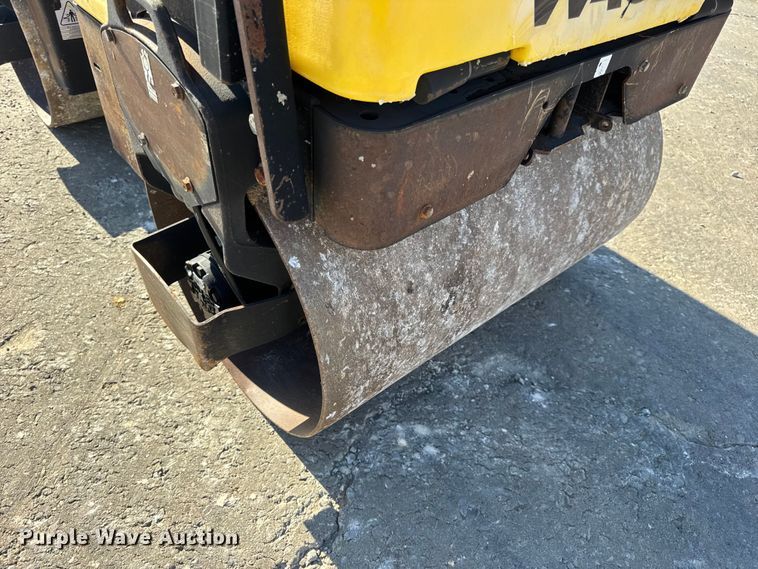 image for item DO2378 Wacker Neuson RD12A double drum vibratory roller