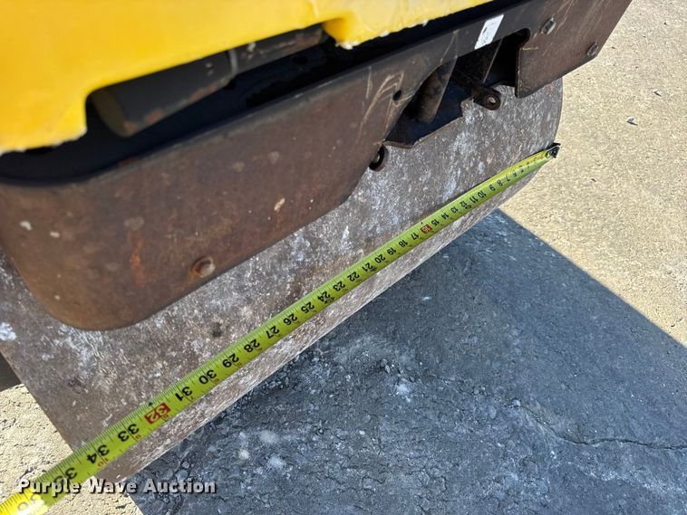 image for item DO2378 Wacker Neuson RD12A double drum vibratory roller