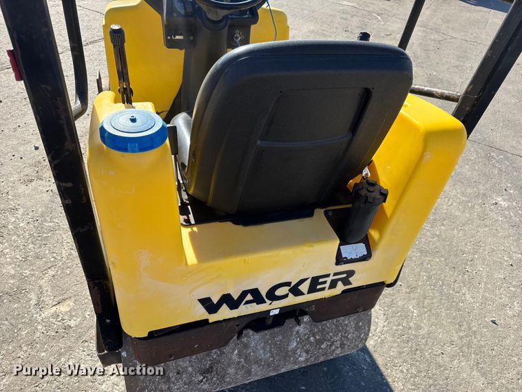 image for item DO2378 Wacker Neuson RD12A double drum vibratory roller