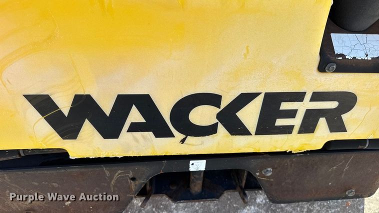 image for item DO2378 Wacker Neuson RD12A double drum vibratory roller