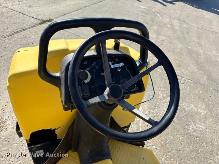 image for item DO2378 Wacker Neuson RD12A double drum vibratory roller