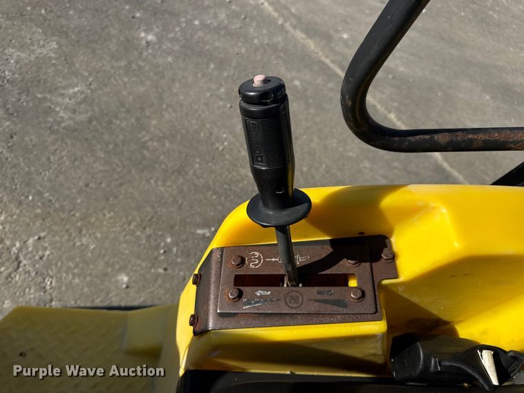 image for item DO2378 Wacker Neuson RD12A double drum vibratory roller