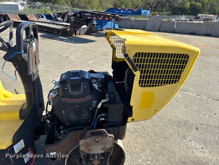 image for item DO2378 Wacker Neuson RD12A double drum vibratory roller