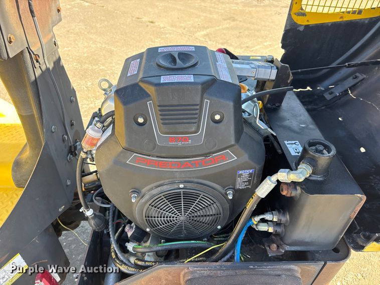 image for item DO2378 Wacker Neuson RD12A double drum vibratory roller