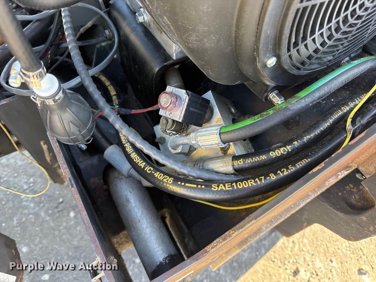 image for item DO2378 Wacker Neuson RD12A double drum vibratory roller