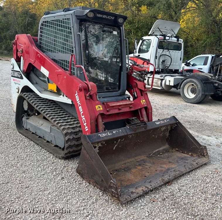 MINI CARGADOR SOBRE ORUGAS 2017 TAKEUCHI TL10V2
