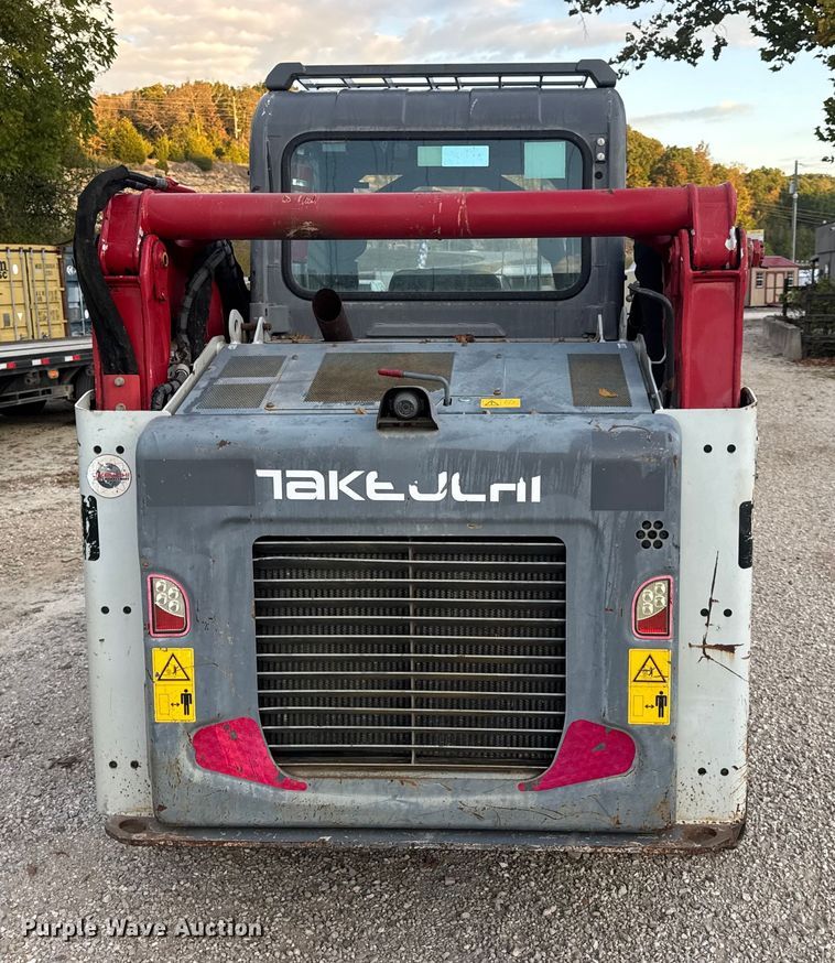 image for item DO2390 2017 Takeuchi TL10V2 tracked skid steer loader