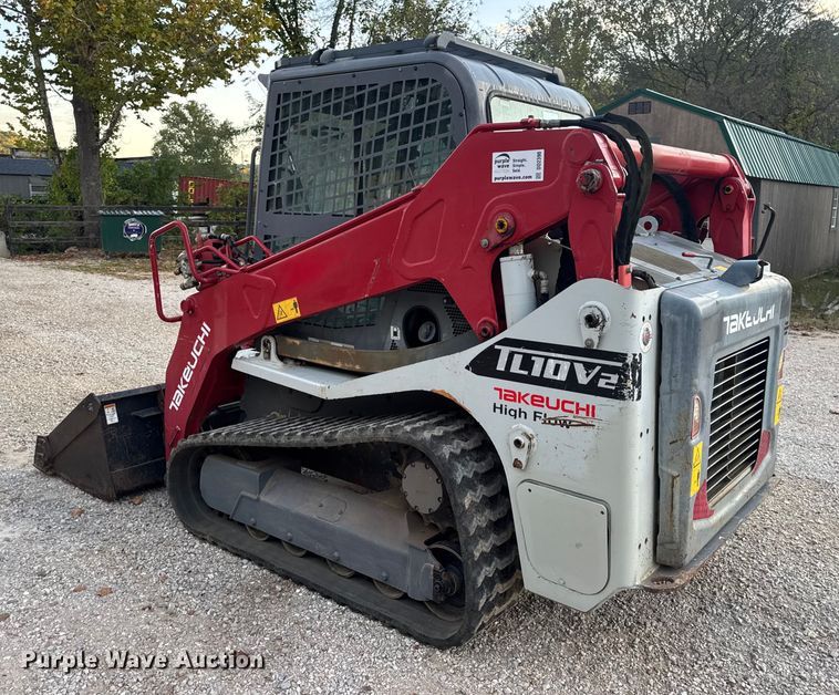 image for item DO2390 2017 Takeuchi TL10V2 tracked skid steer loader