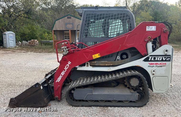 image for item DO2390 2017 Takeuchi TL10V2 tracked skid steer loader